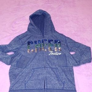 Justice Cheer Sweater